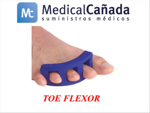 Toe Flexor talla l estiramiento moderado (par)